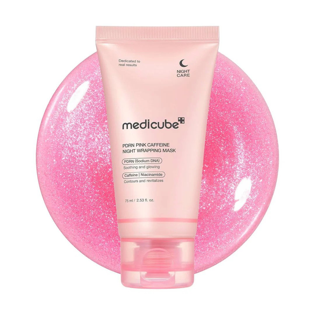 Medicube PDRN Caffeine Night Wrapping Mask - 75ml