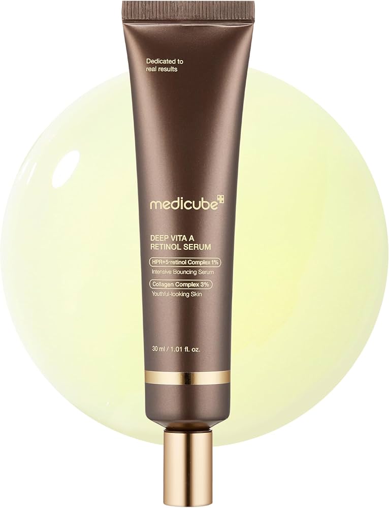 Medicube Deep Vita A Retinol Serum - 30ml_0