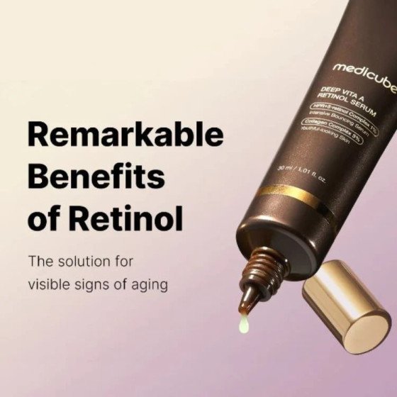 Medicube Deep Vita A Retinol Serum - 30ml_2