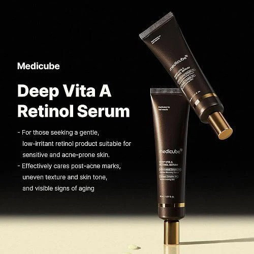 Medicube Deep Vita A Retinol Serum - 30ml_3