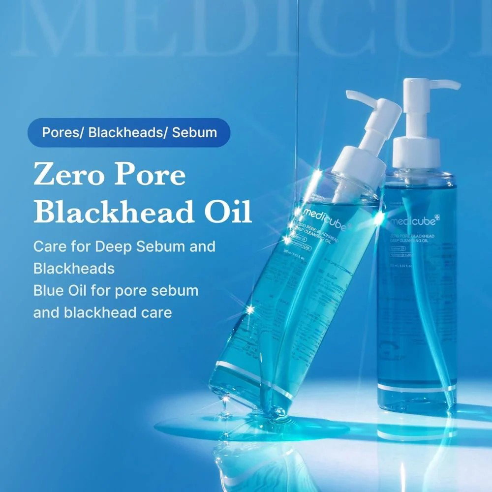 Medicube Zero Pore Blackhead Deep Cleansing Oil - 205ml_2