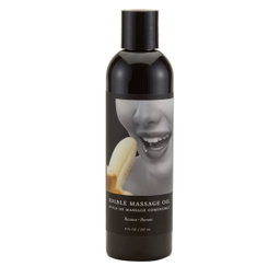 ACEITE PARA DAR MASAJES COMESTIBLES 237 ML 