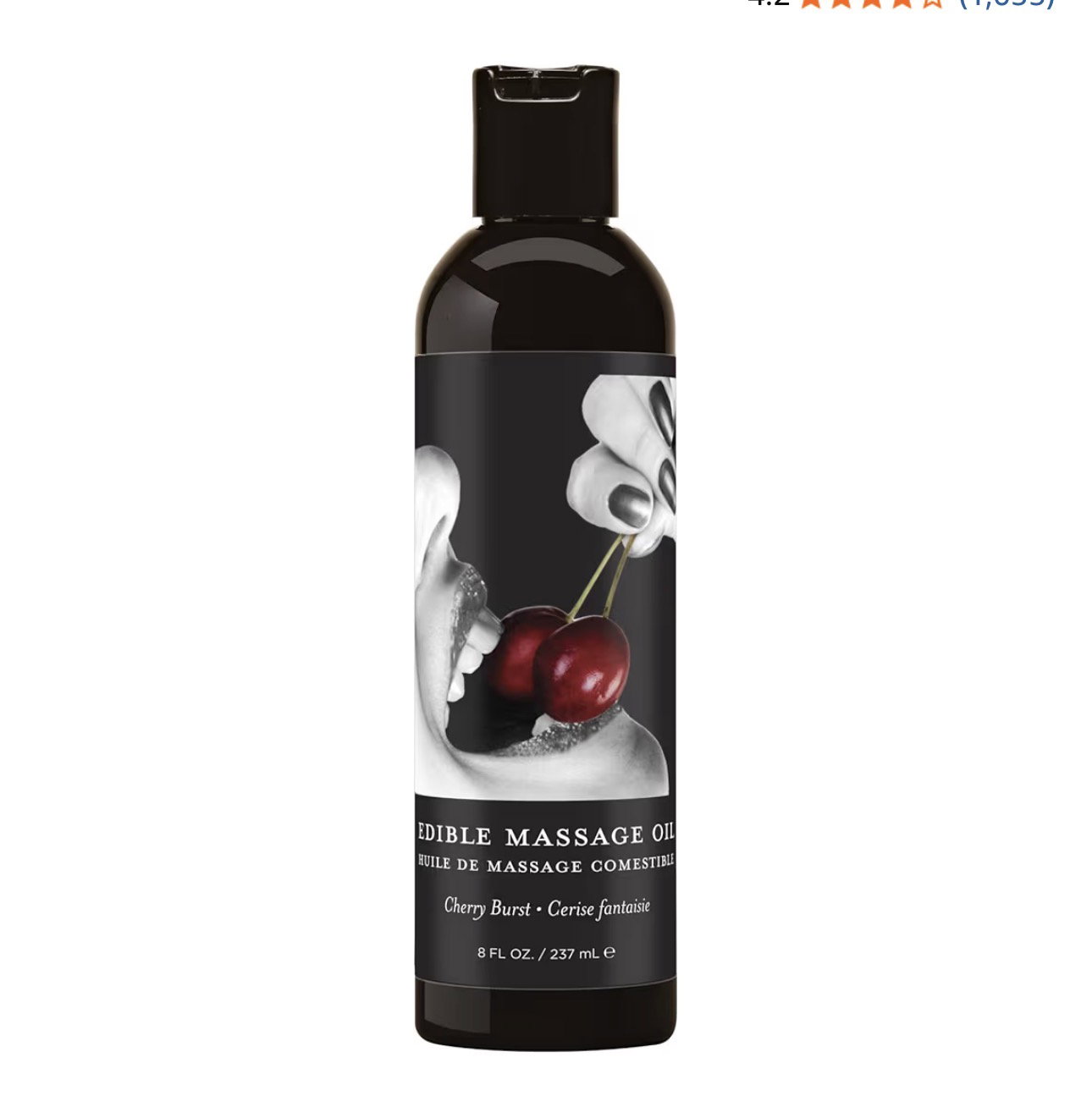 ACEITE PARA DAR MASAJES COMESTIBLES 237 ML _2
