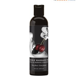 ACEITE PARA DAR MASAJES COMESTIBLES 237 ML 