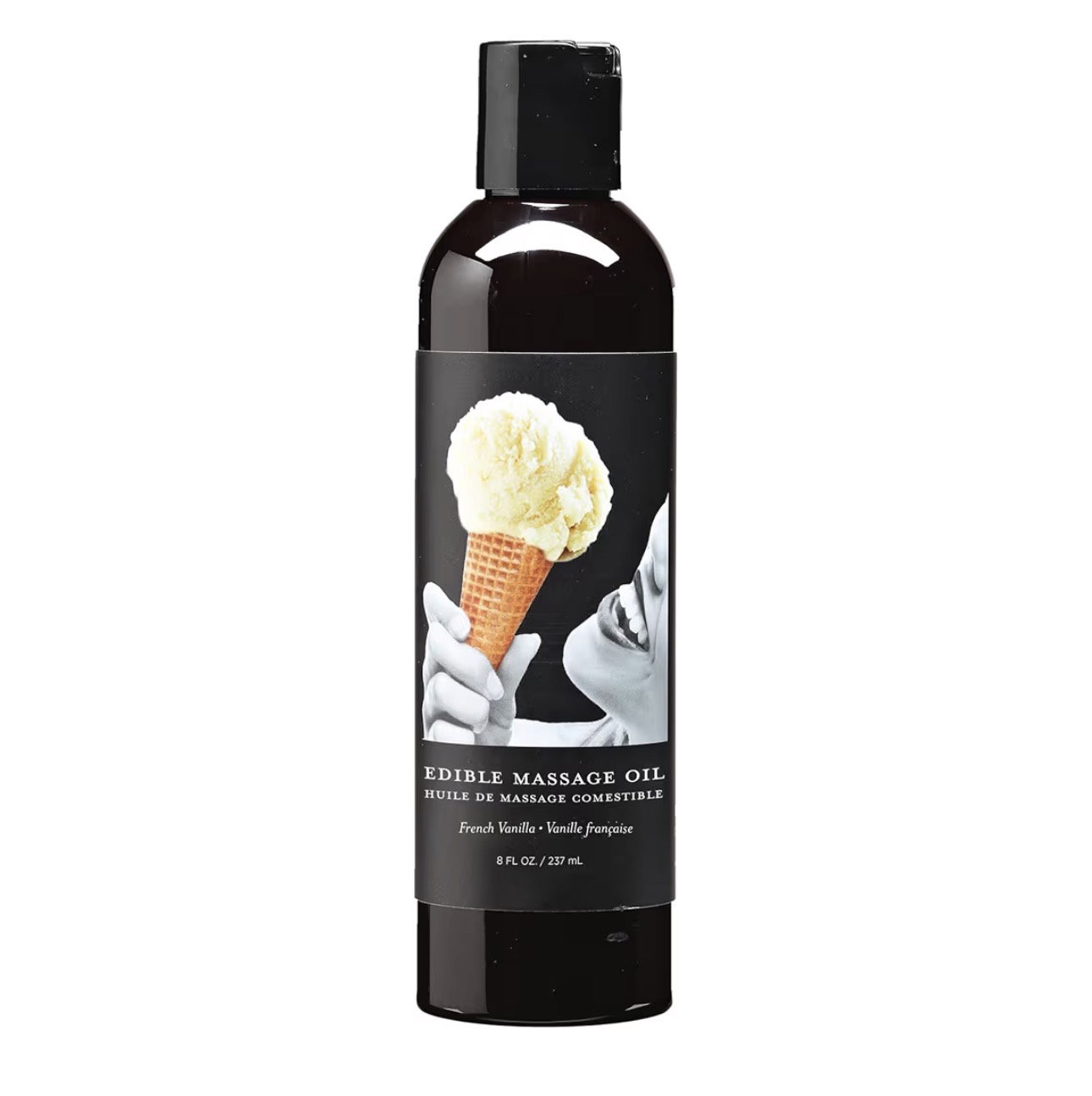ACEITE PARA DAR MASAJES COMESTIBLES 237 ML _1