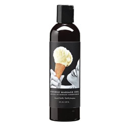 ACEITE PARA DAR MASAJES COMESTIBLES 237 ML 