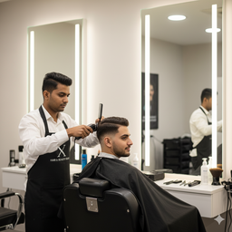 Men Haircut -  Fade