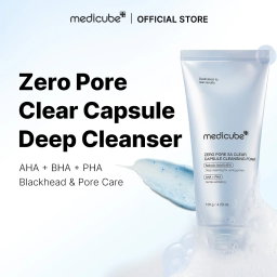 Medicube Zero Pore SA Clear Capsule Cleansing Foam - 120g