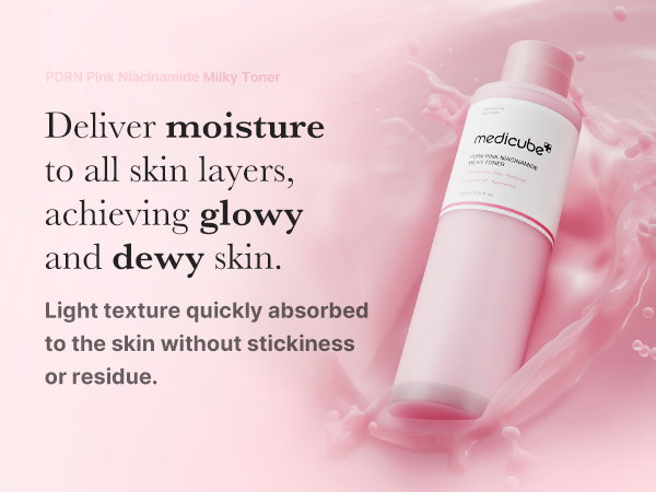 Medicube PDRN Pink Niacinamide Milky Toner - 150ml_1