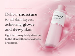 Medicube PDRN Pink Niacinamide Milky Toner - 150ml