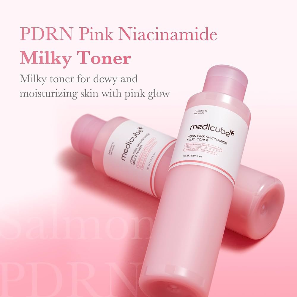 Medicube PDRN Pink Niacinamide Milky Toner - 150ml_2
