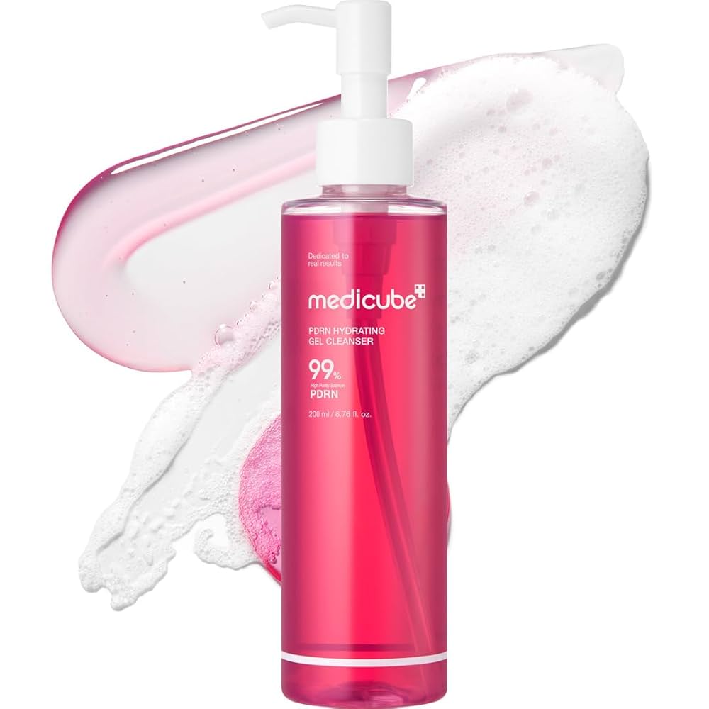 Medicube PDRN Hydrating Gel Cleanser - 200ml