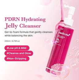 Medicube PDRN Hydrating Gel Cleanser - 200ml