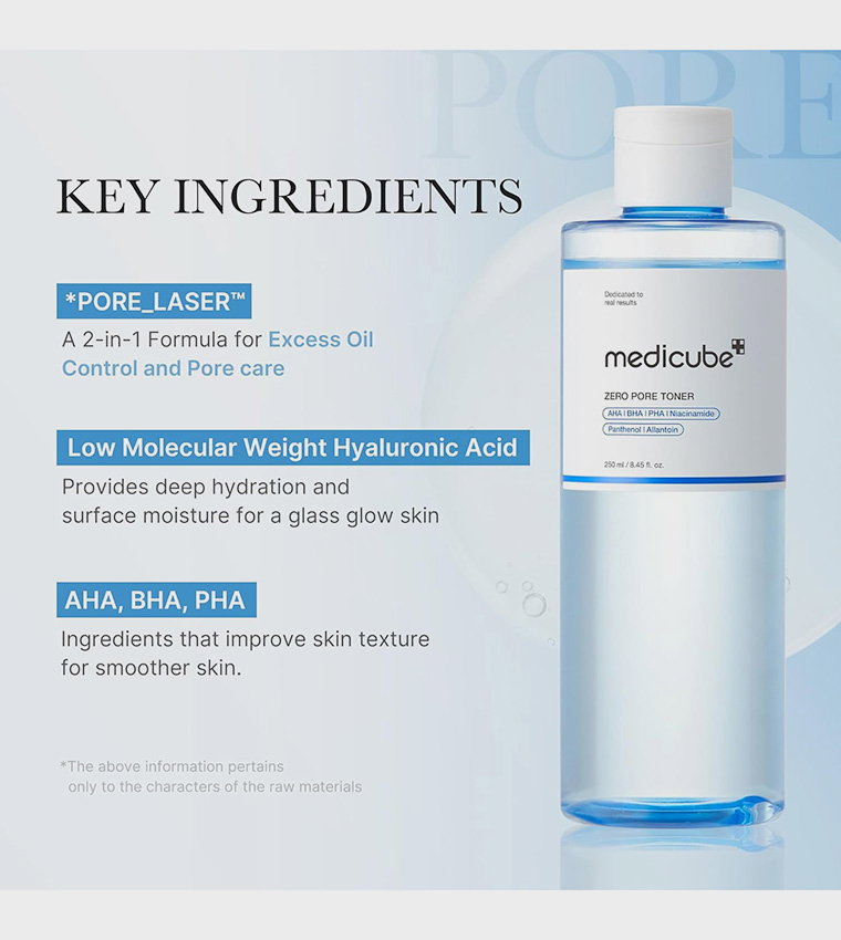 Medicube Zero Pore Toner - 250ml_2