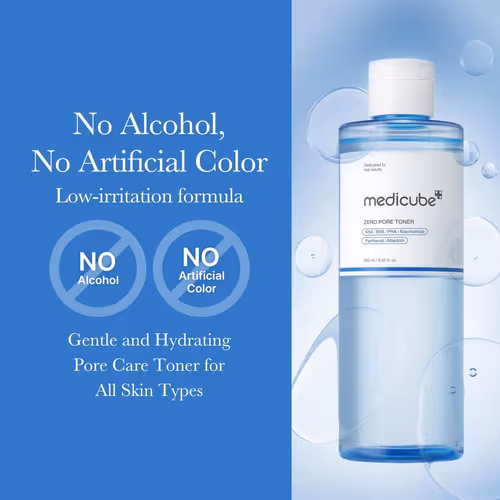 Medicube Zero Pore Toner - 250ml_1
