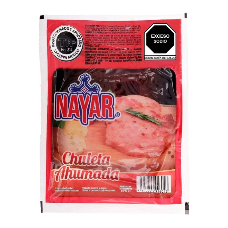 Chuleta Ahumada Nayar a Granel Kg