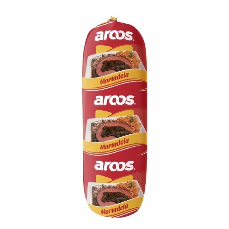 Mortadela Empanizada Aroos a Granel Kg