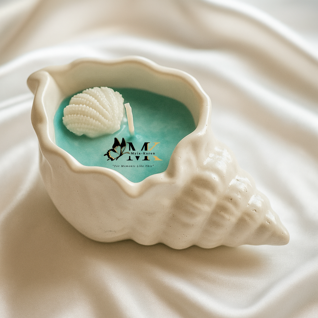 Seashell Candle Wedding Favours_2