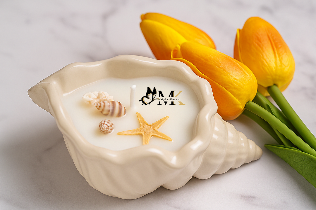 Sea Shell Candle