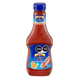 Clemente Jacques CATSUP BOTELLA SQUEEZABLE 320 gr, Salsa de Tomate, 320 gramos