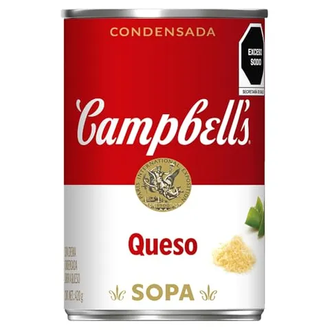 Campbell's Crema de Queso, 420g