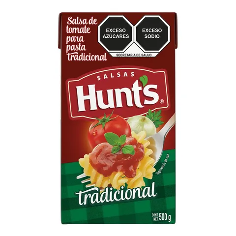Hunts Para Pasta Tradicional - 500 g