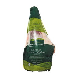 Frozen Lamb Leg