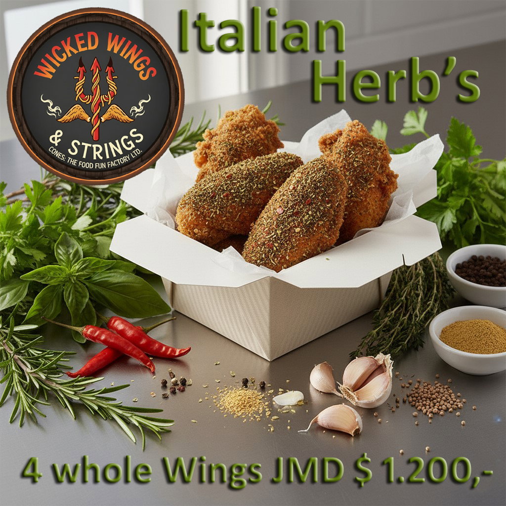 Italian Herbs (4 whole wings)_0