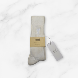 [10146] - 1 Pair Women’s Merino Wool Blend High-Cut Crew Socks – Cozy, Breathable & Winter-Ready 