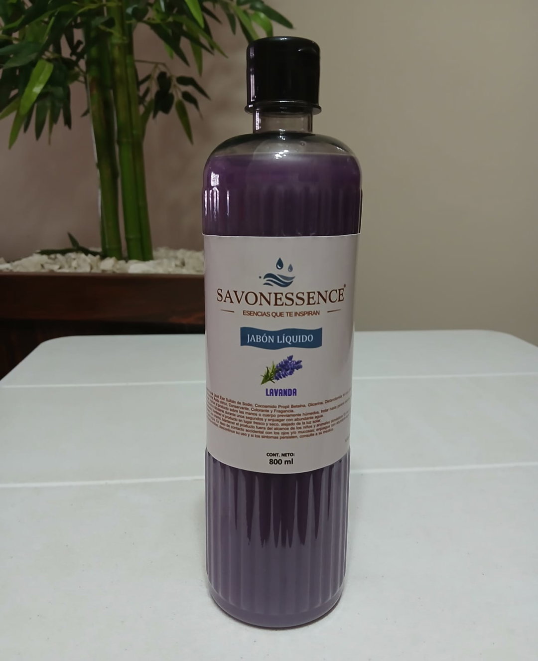 Jabón líquido 800 ml