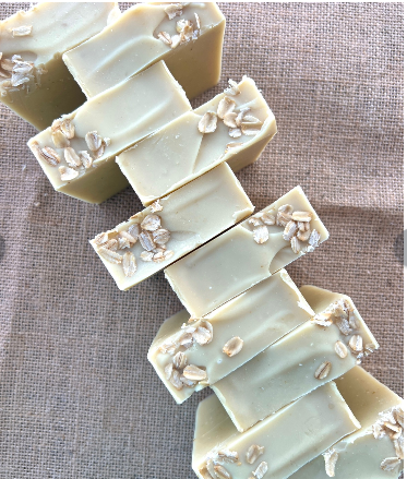 Oatmeal & Seamoss Bar Soap (Wholesale)