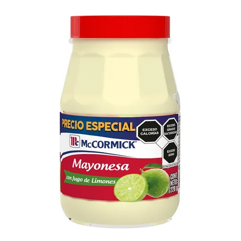 McCormick Mayonesa con Limón, 228grs