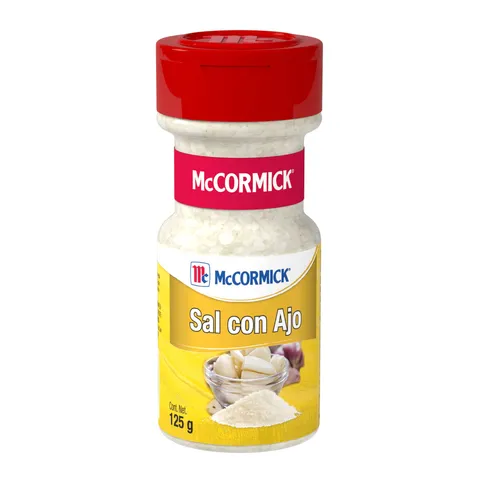 McCormick, Sal con Ajo, 125 gramos_0