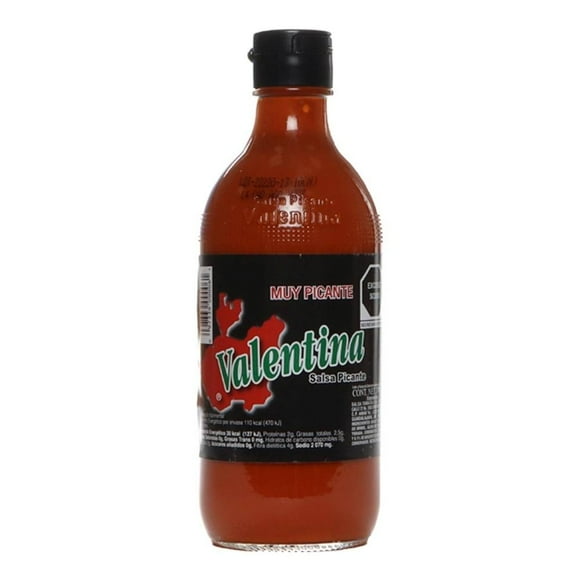 Salsa picante Valentina etiqueta negra 370 ml