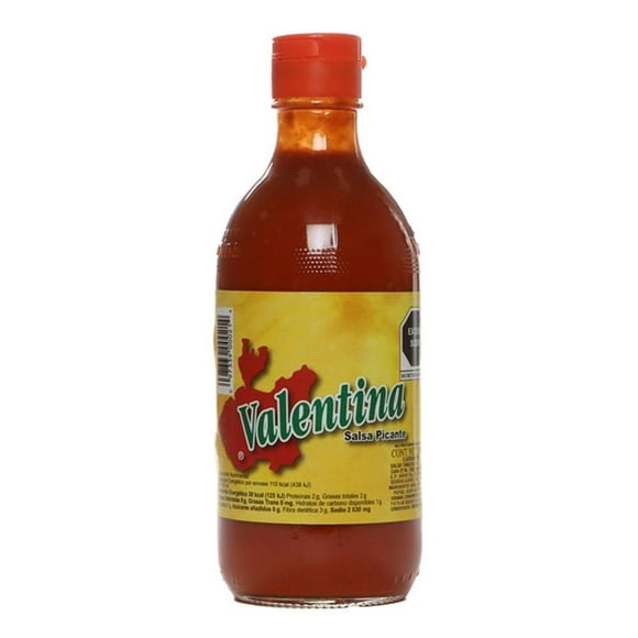 Salsa picante Valentina etiqueta amarilla 350 ml