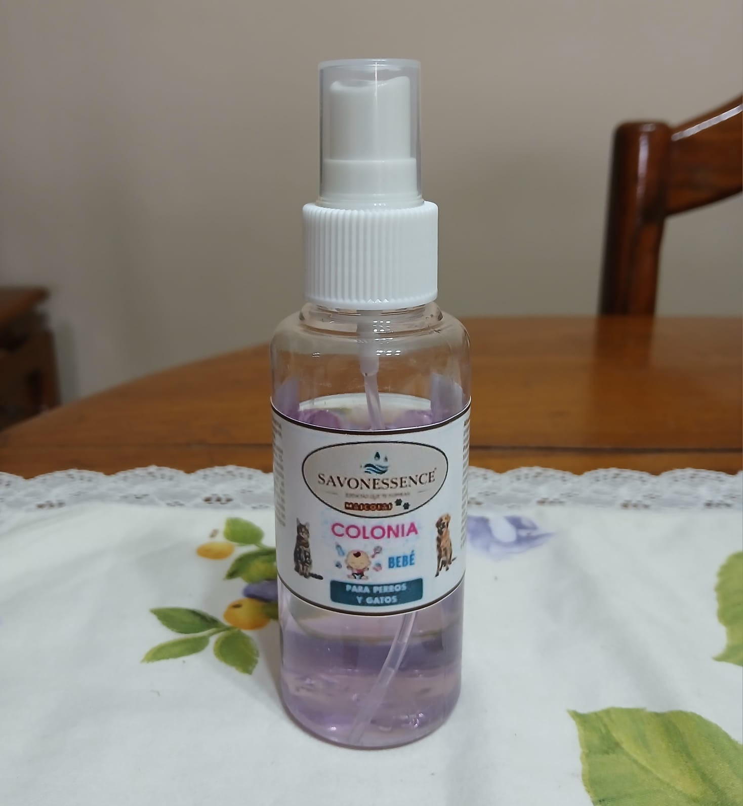 Colonia para mascotas (perros y gatos) 100 ml_0