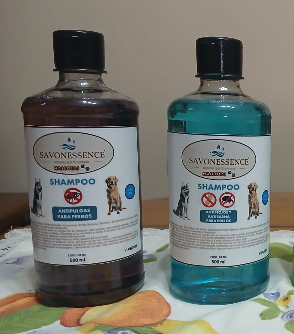 Shampoos medicinales para perros 500 ml
