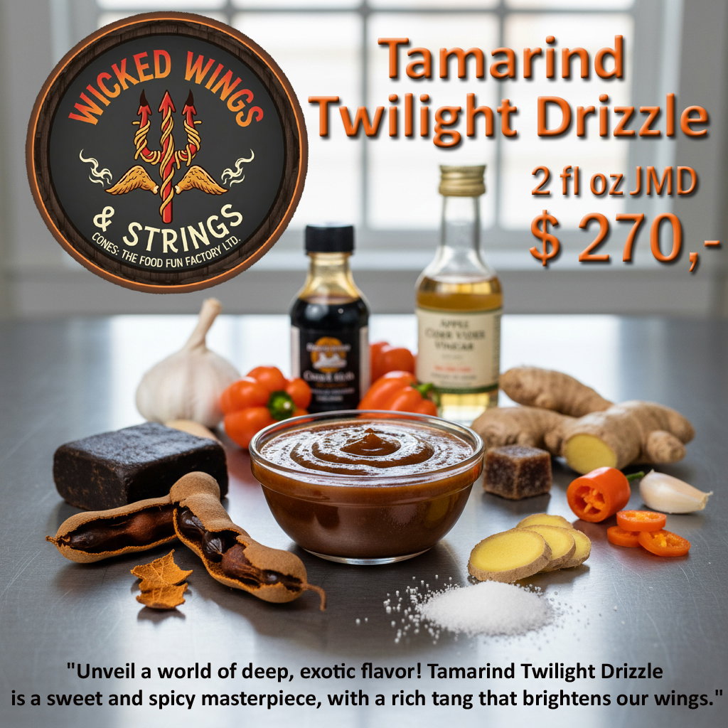 Tamarind Twilight Drizzle
