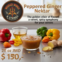 Peppered Ginger Nektar