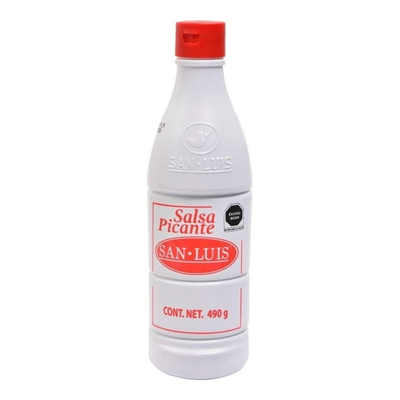 Salsa picante San Luis 490 g
