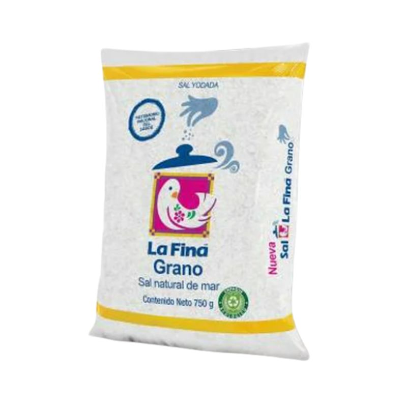 Sal de Grano La Fina 750g