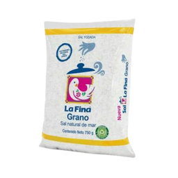 Sal de Grano La Fina 750g 