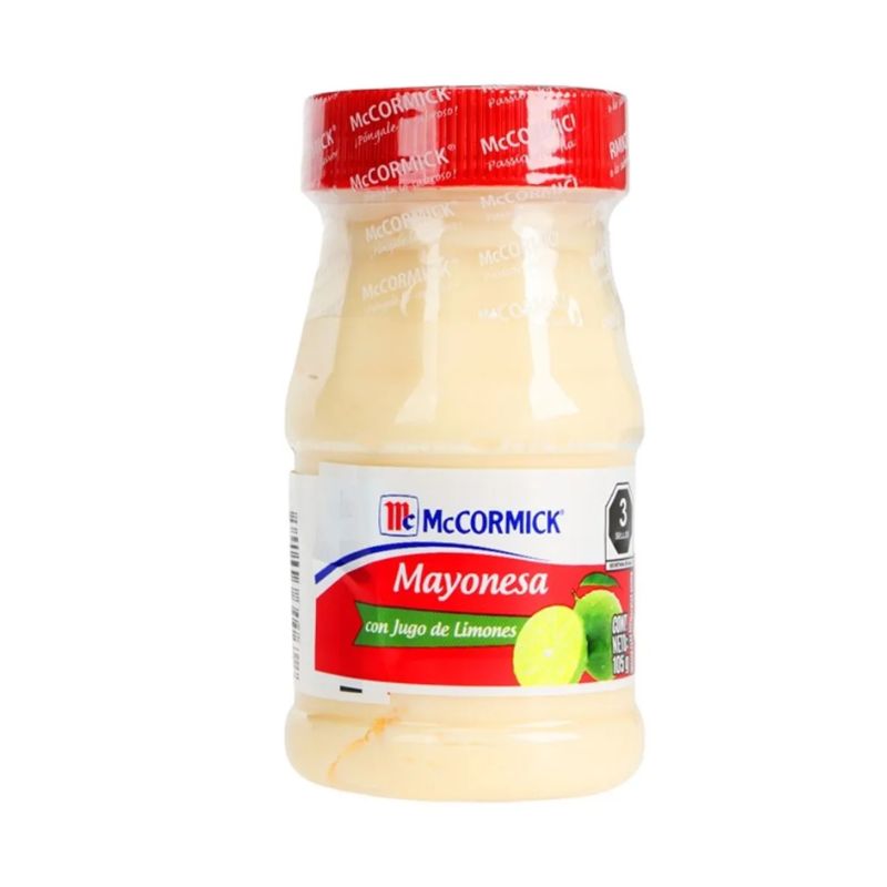 McCormick Mayonesa, 105 g_0