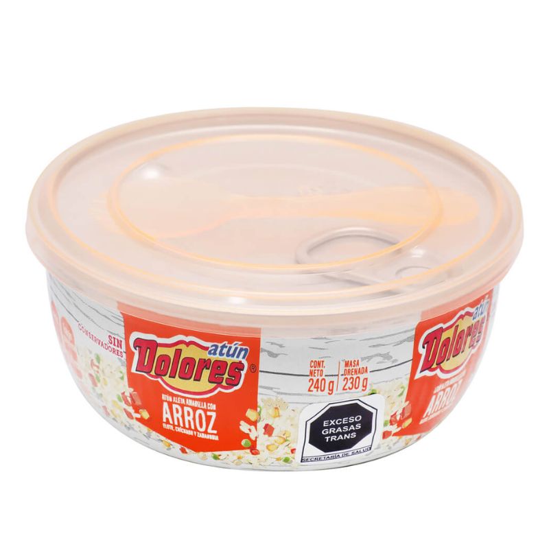 Arroz con Atún Dolores 240g_0