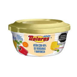 Ensalada de Atún con Mayonesa Dolores 135g 
