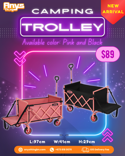 Camping trolley