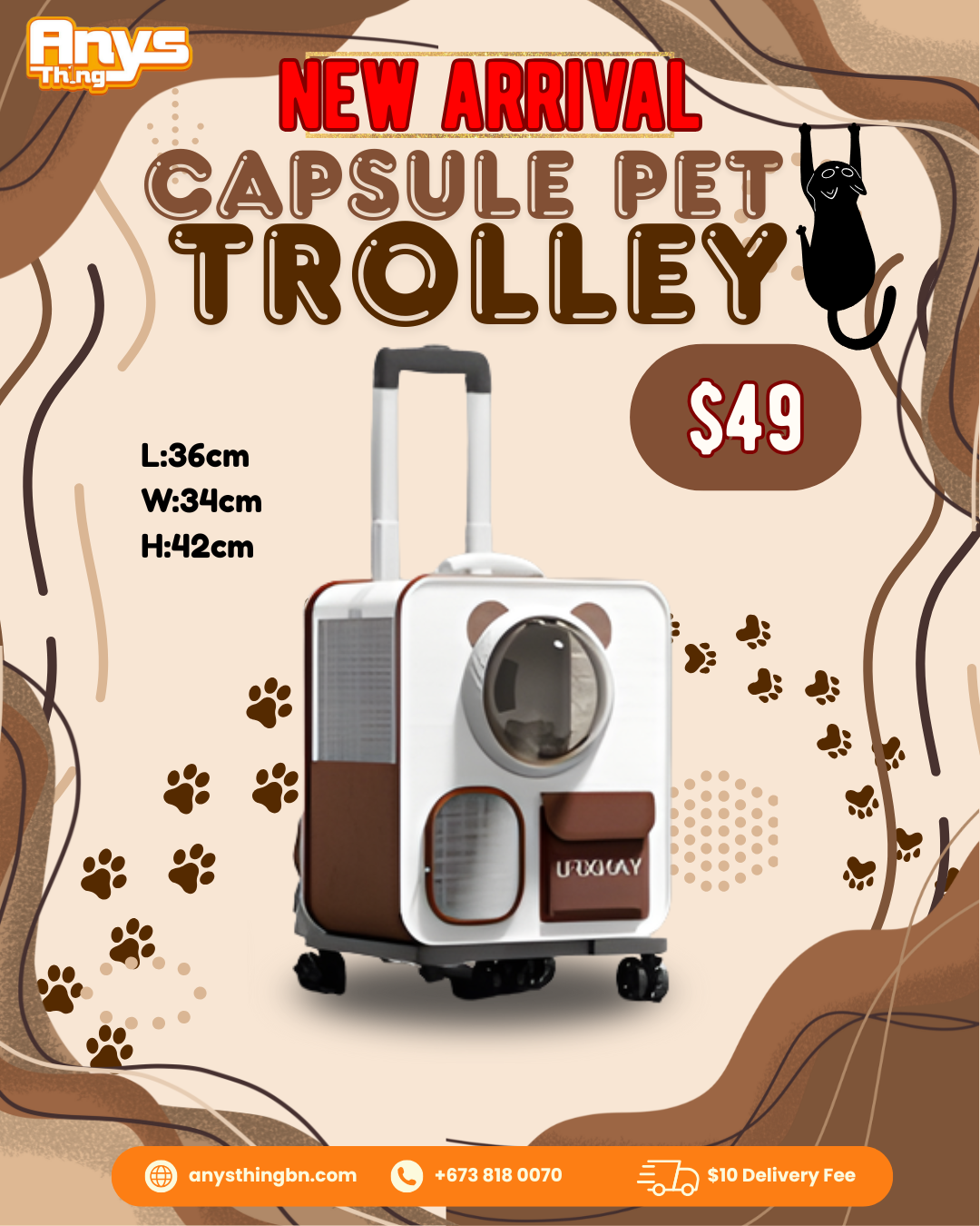 capsule pet trolley_0