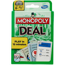 Monoply Deal card game
