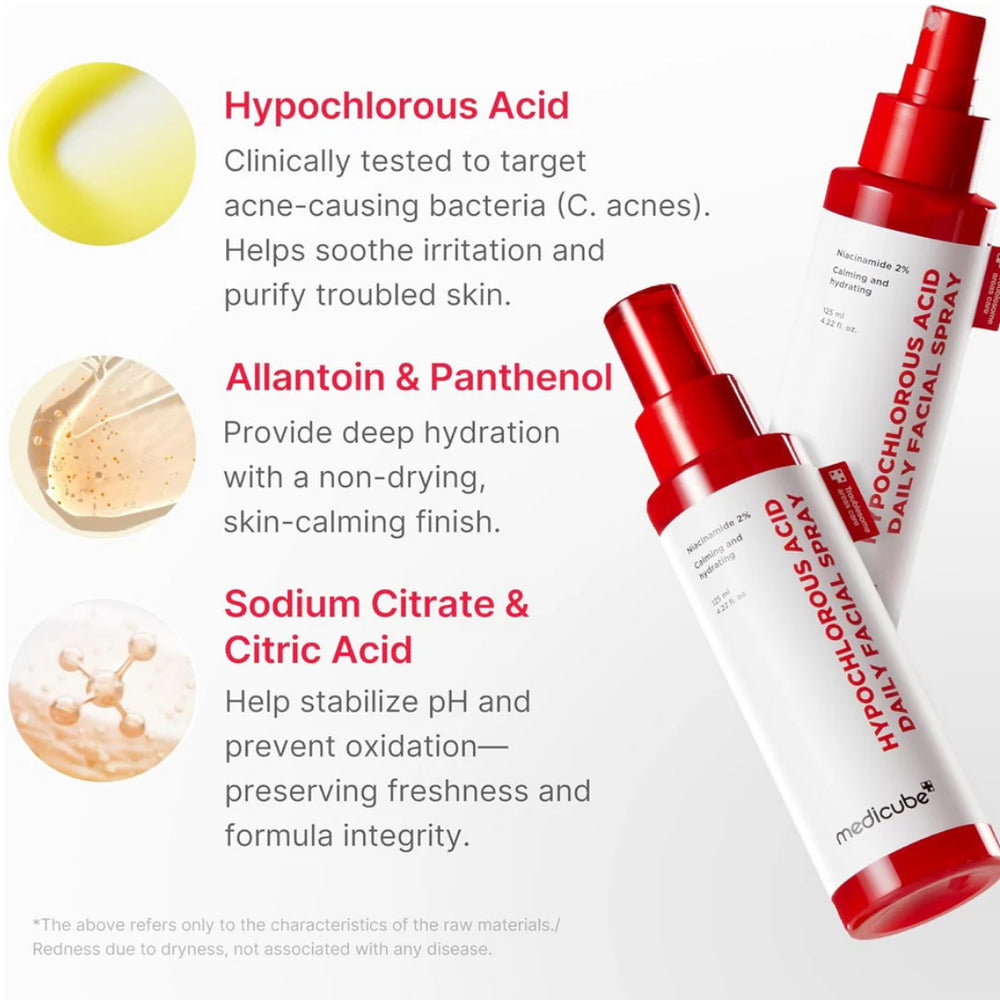 Medicube Hypochlorous Acid Daily Facial Spray 125ml_1