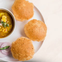 Poori bhaji